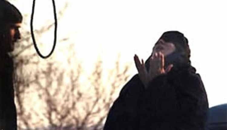 Iran execution of women iran