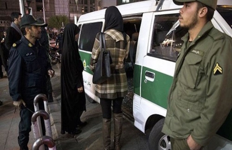 Iran women suppression