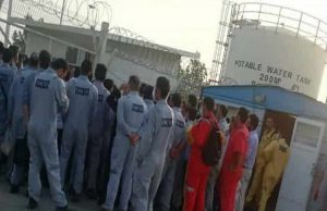 grève massive pétroe iran