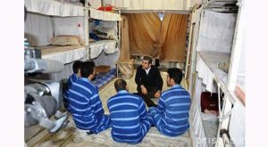 prisonniers journalistes iran