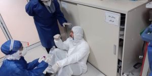 infirmières en iran