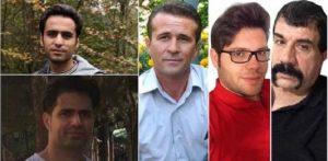 prisonniers iran