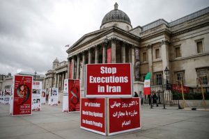 stop exécution iran