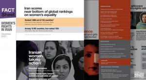 femmes iran