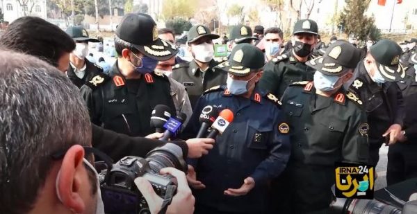 police iranienne