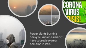 pollution mazout iran