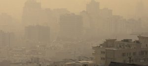 pollution iran