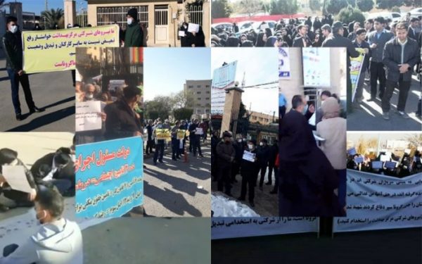 manifestations iran
