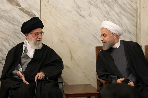 Khamenei-Rohani
