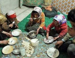 pauvreté iran