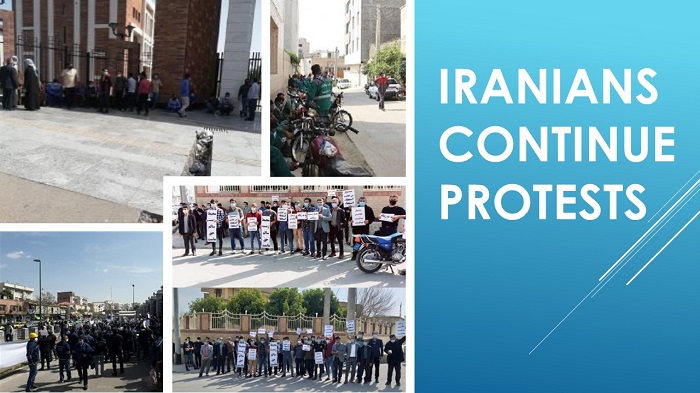 Iranians-Continue-Protests