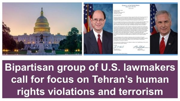 législateurs américains droits humains iran