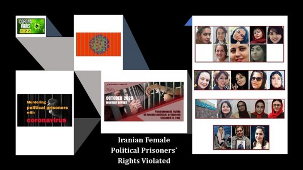 Iranian-Female-Political-Prisoners-Rights-Violated