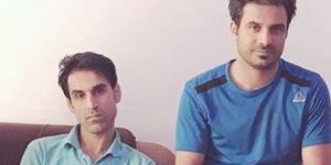 Vahid Afkari et Habib Afkari