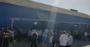 protestations travailleurs