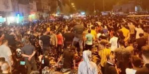 manifestation-eau-Khouzistan-iran