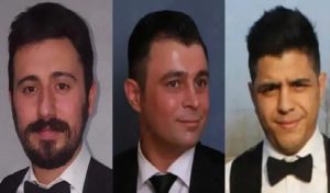 arrestation d e trois convertis chrétiens