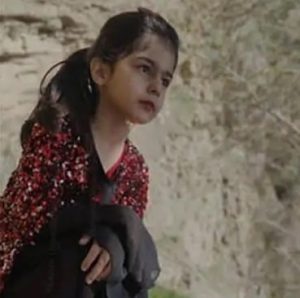 petite-fille-blessee-iran