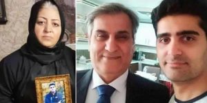 manifestants tués famille-de-Pouya-Bakhtiyari-novembre-2019