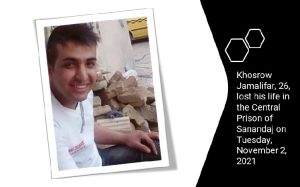 gardiens de prison brutalisent Khosrow-Jamalifar-iran-csdhi