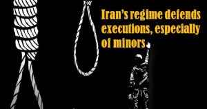 exécution de mineurs