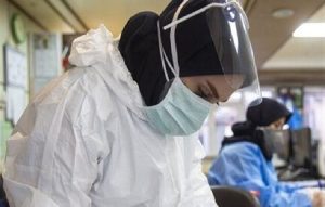 les infirmières en Iran