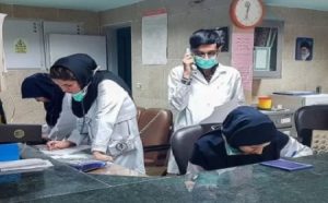 infirmières iraniennes iran csdhi