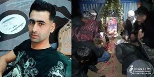 les forces de sécurité tuent Sajjad Kaibi iran csdhi