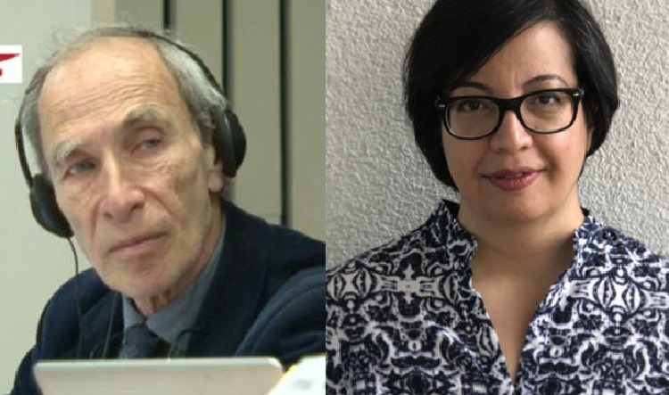 Le-professeur-Eric-David massacre de 1988 iran csdhi