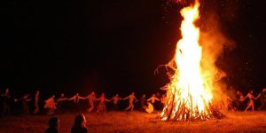 la fête du feu iran csdhi