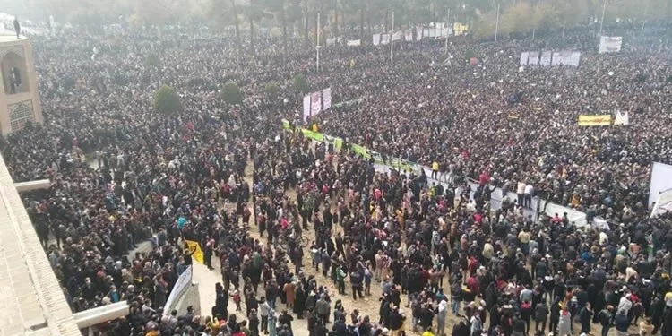 manifestations en iran csdhi
