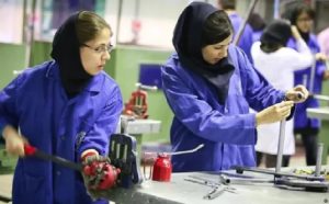 emploi femmes iraniennes