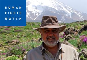 human-rights-watch-écologiste Morad-Tahbaz