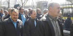 manifestation syndicalistes iraniens iran csdhi