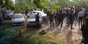 manifestants environnement déchets iran csdhi