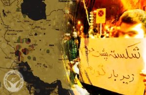 manifestations nationales iran csdhi