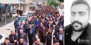 manifestant assassiné bherouz eslami