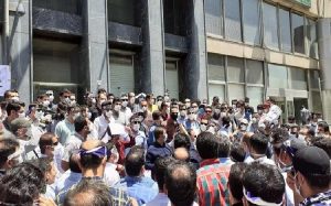 des manifestations en iran csdhi