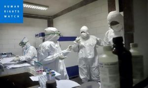 droits humains HRW iran CSDHI