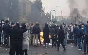 manifestants iran csdhi