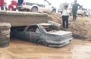 corruption du régime iranien inondations iran csdhi