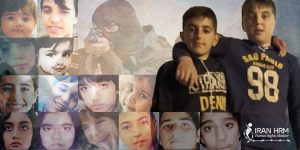 les-SSF-tuent des enfants iran-csdhi