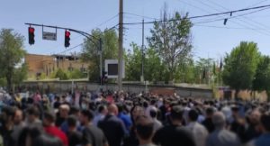 pénuries d'eau protestations iran csdhi