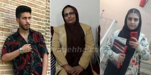 prisonnière politique zahra-safaei-et-son-fils-iran-csdhi
