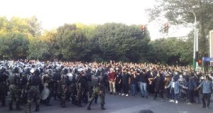 manifestations Mahsa Amini iran csdhi