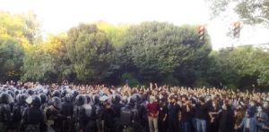 manifestations en iran csdhi