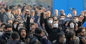 manifestations contre le régime