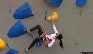 Elnaz Rekabi iran csdhi