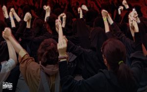 manifestants iran csdhi