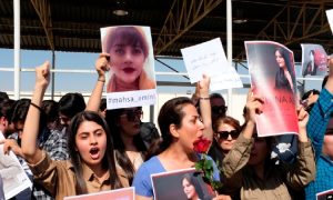 manifestations en Iran